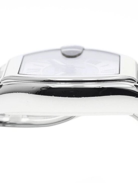 CARTIER Roadster LM W62000V3 Date Silver Dial Automatic Men\'s Watch_953648 main image 5
